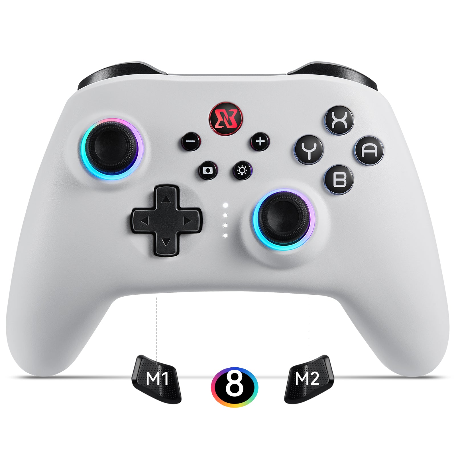 BINBOK EVO Game Controller-White