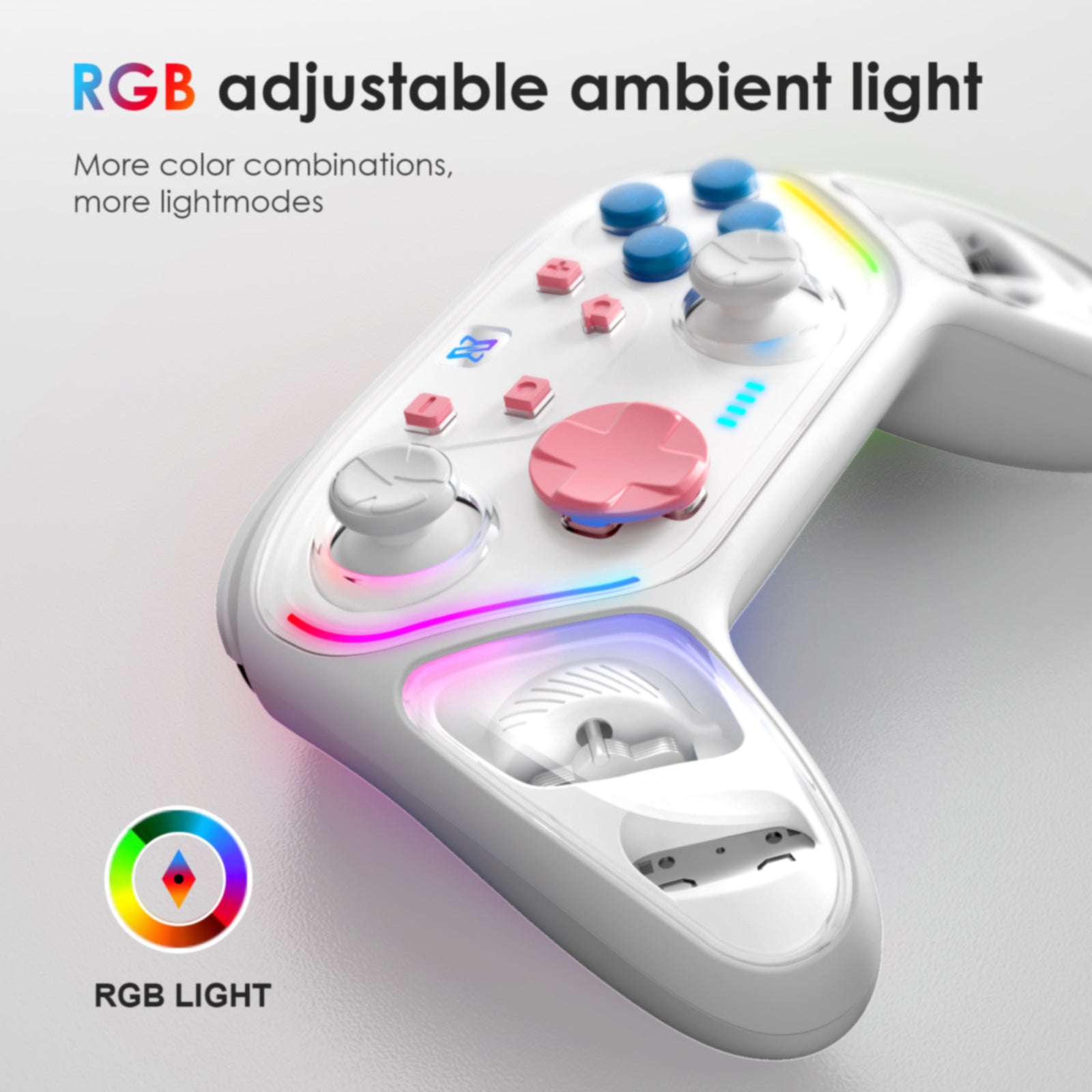 BINBOK GEMINI Feature Pro Controller