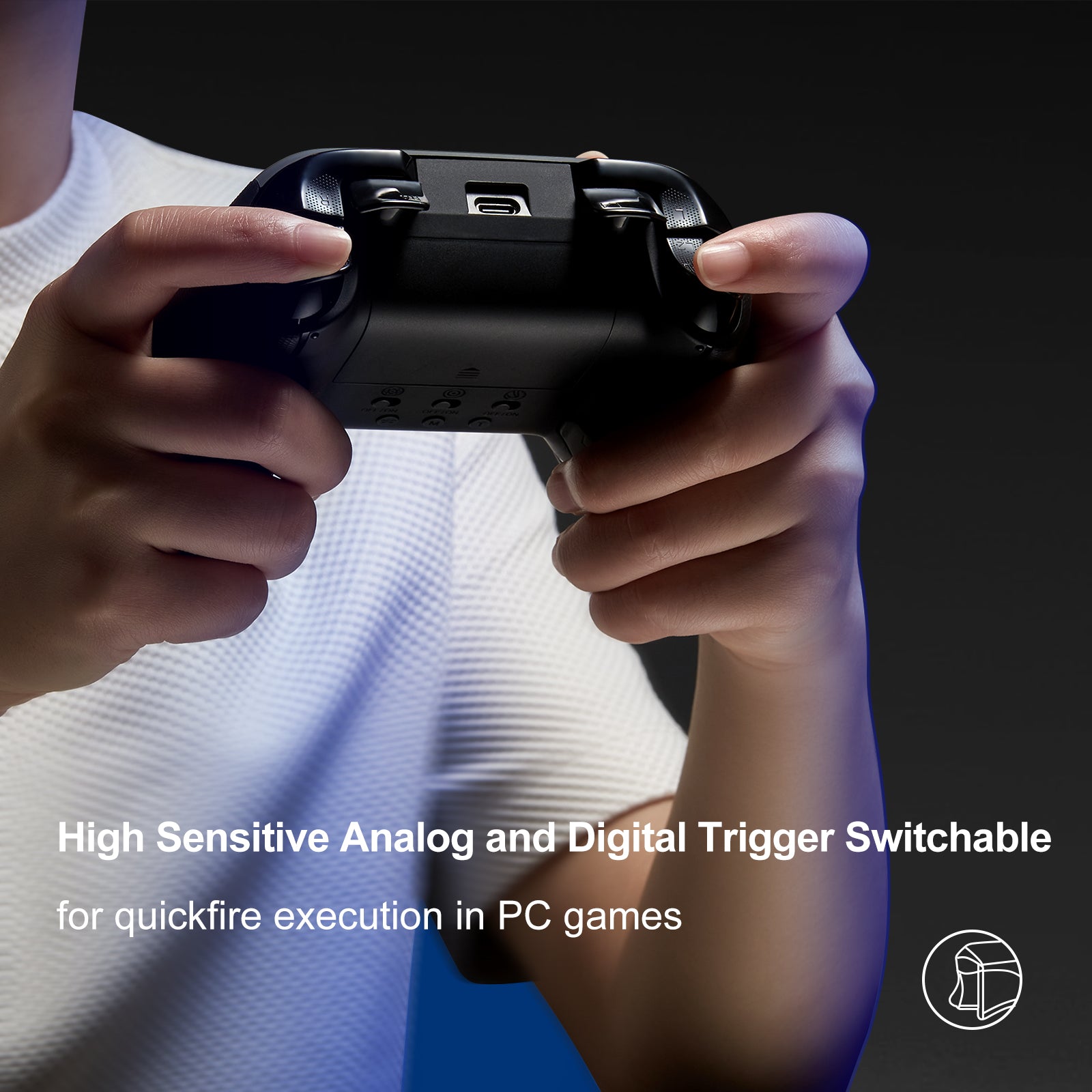 BINBOK Ultra Pro Controller