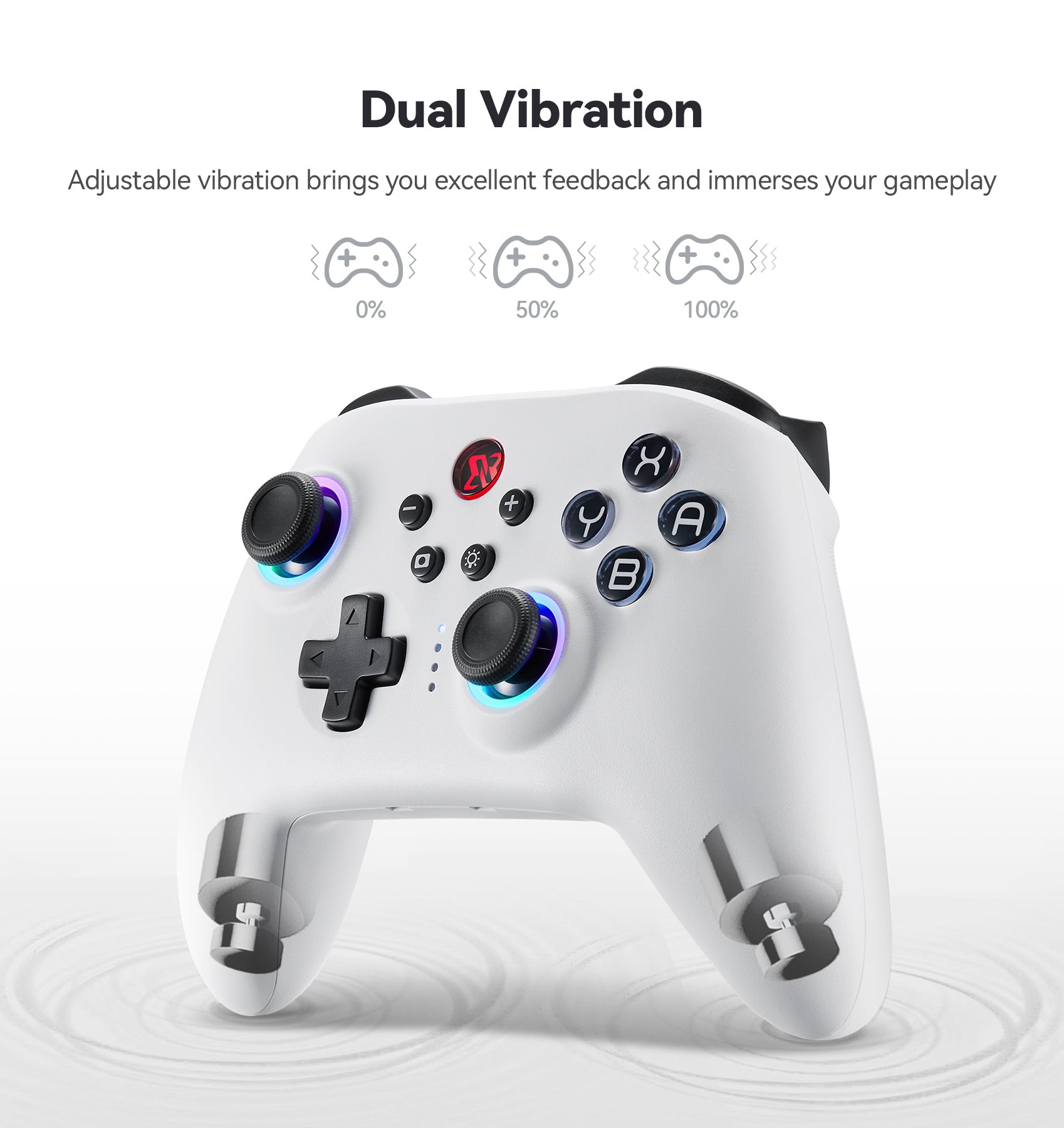 BINBOK EVO Game Controller-White