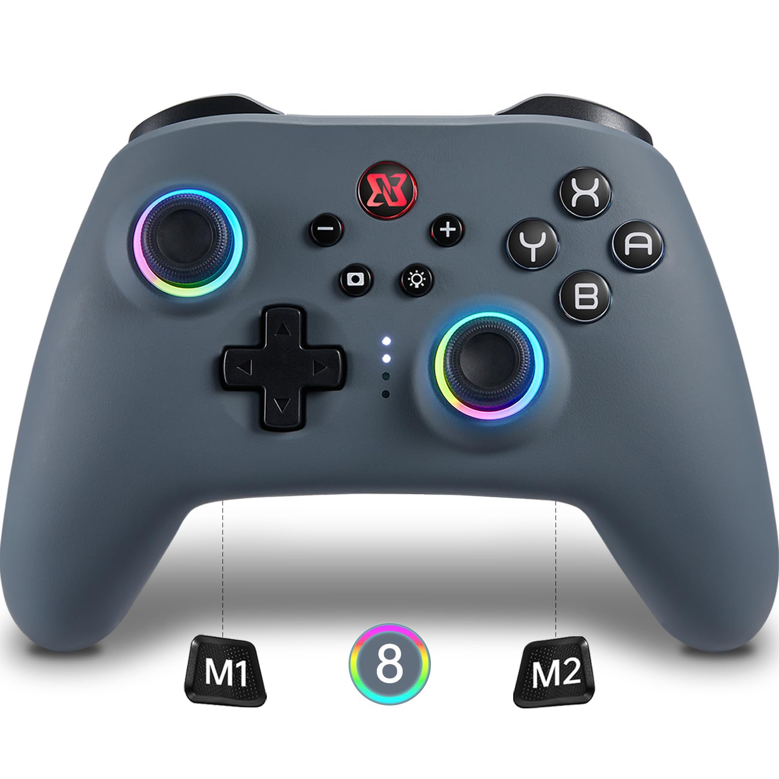 BINBOK EVO Game Controller-Gray