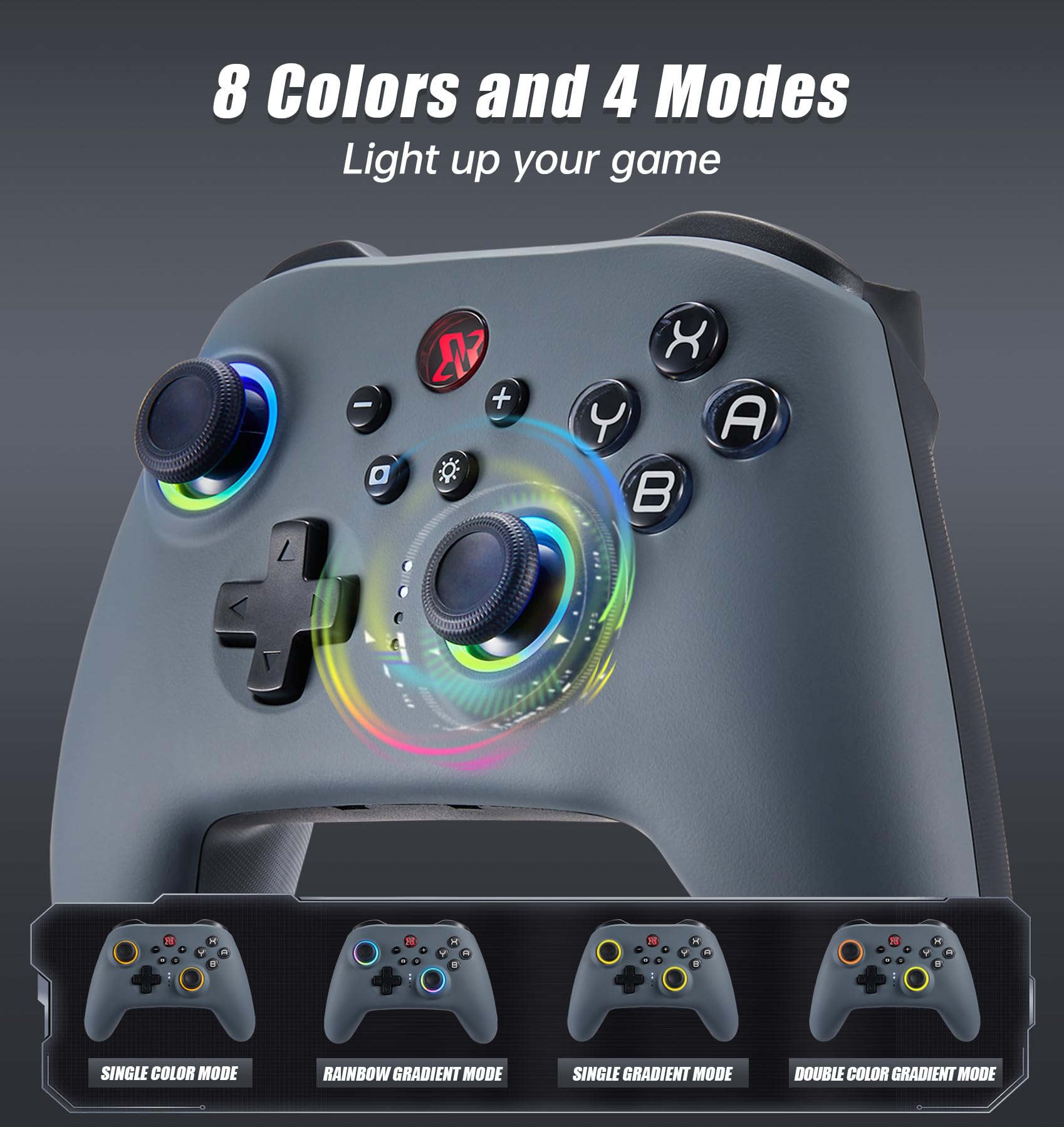 BINBOK EVO Game Controller-Gray