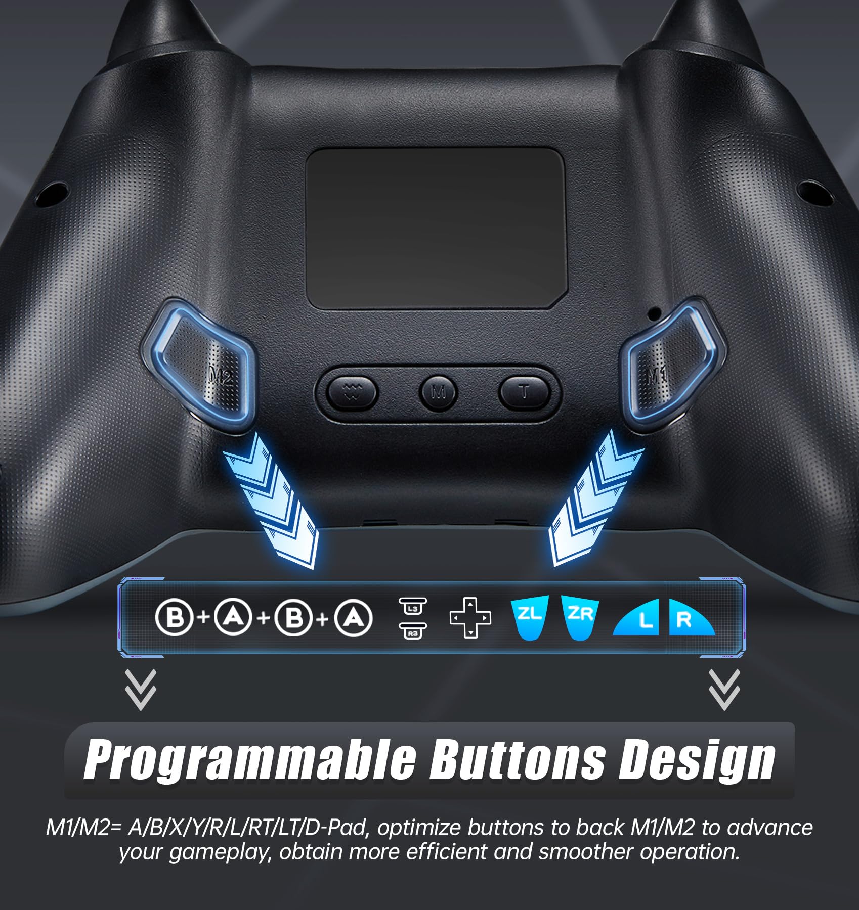 BINBOK EVO Game Controller-Gray