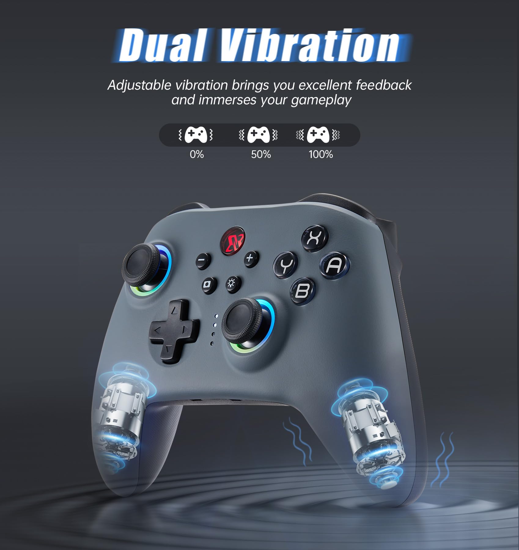 BINBOK EVO Game Controller-Gray