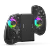 DOYOKY Classic RGB Joycon - Black Semi-transparent