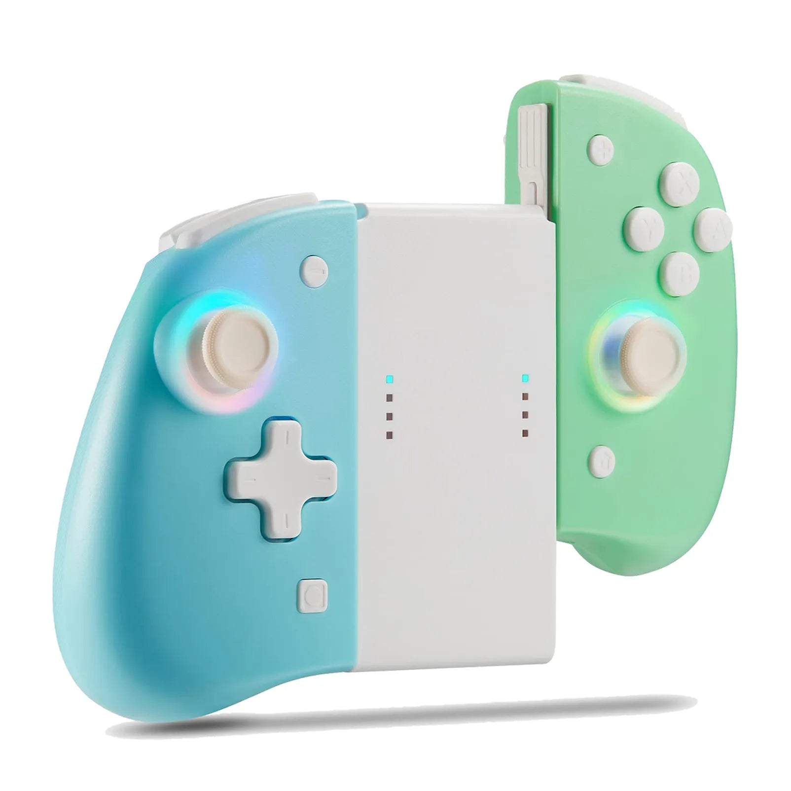 DOYOKY Classic RGB Joycon Blue Green