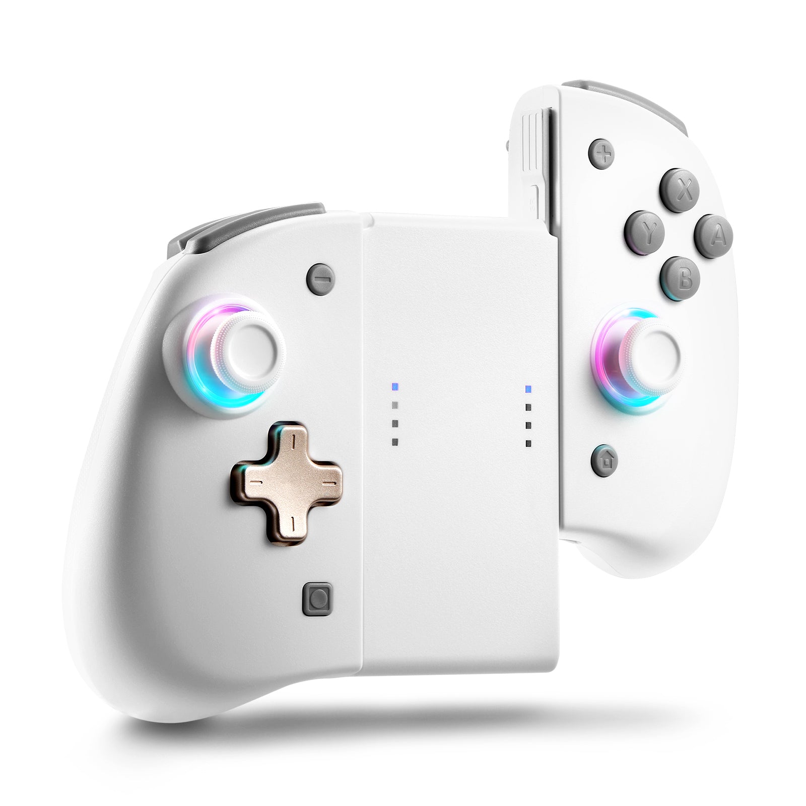 DOYOKY Classic RGB Joycon-White - Main Image