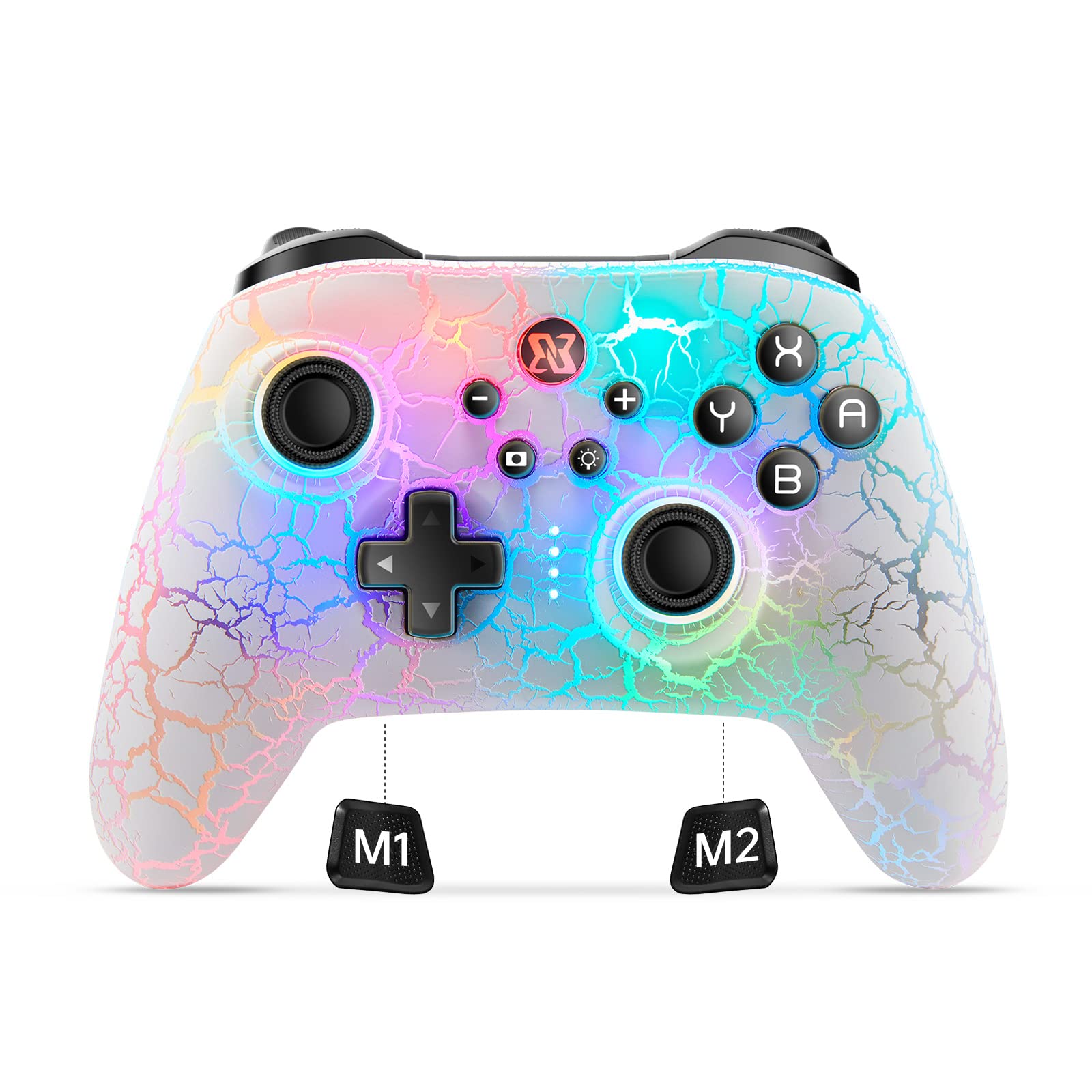 BINBOK EVO Game Controller-Crack White