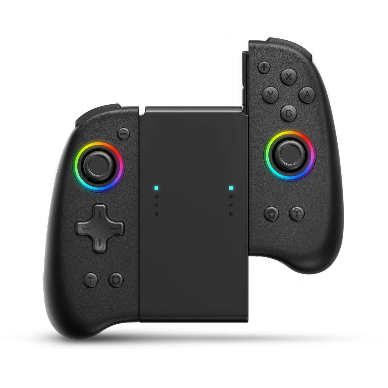 DOYOKY Classic RGB Joycon Slim Edition-Black - Main Image