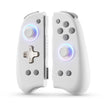 DOYOKY Classic RGB Joycon Slim Edition-White