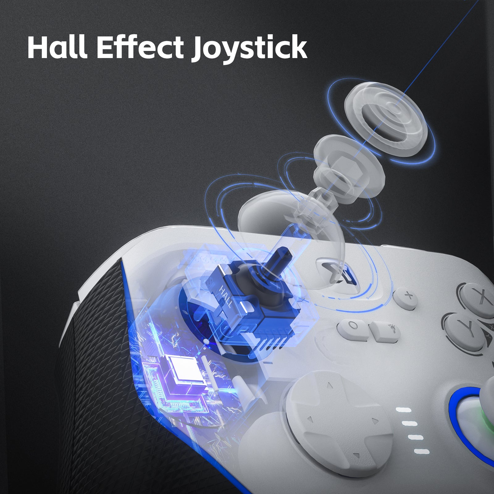 BINBOK Ultra Pro Controller-Hall Effect Edition