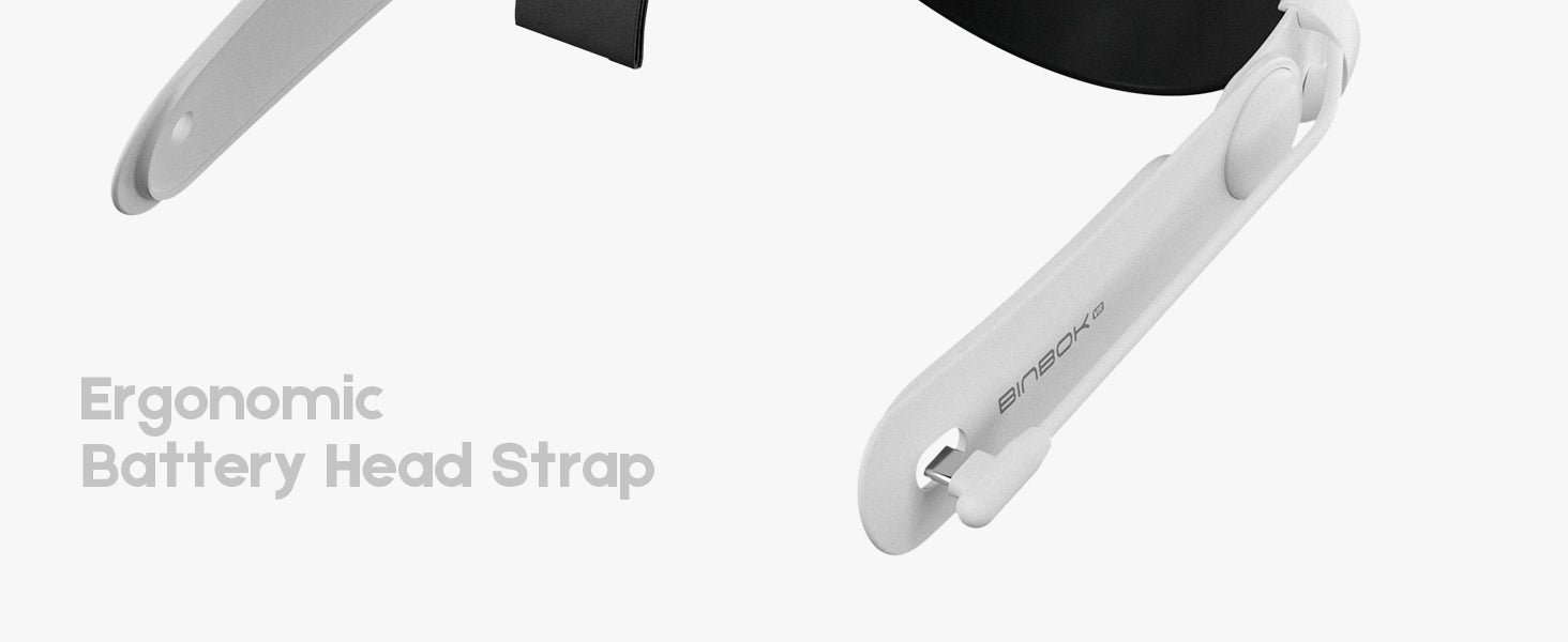 BINBOK VR T3 Plus Head Strap for Oculus/Meta Quest 3