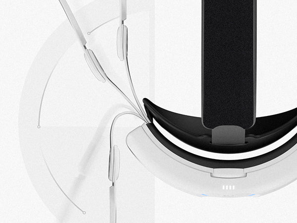 BINBOK VR T3 Plus Head Strap for Oculus/Meta Quest 3