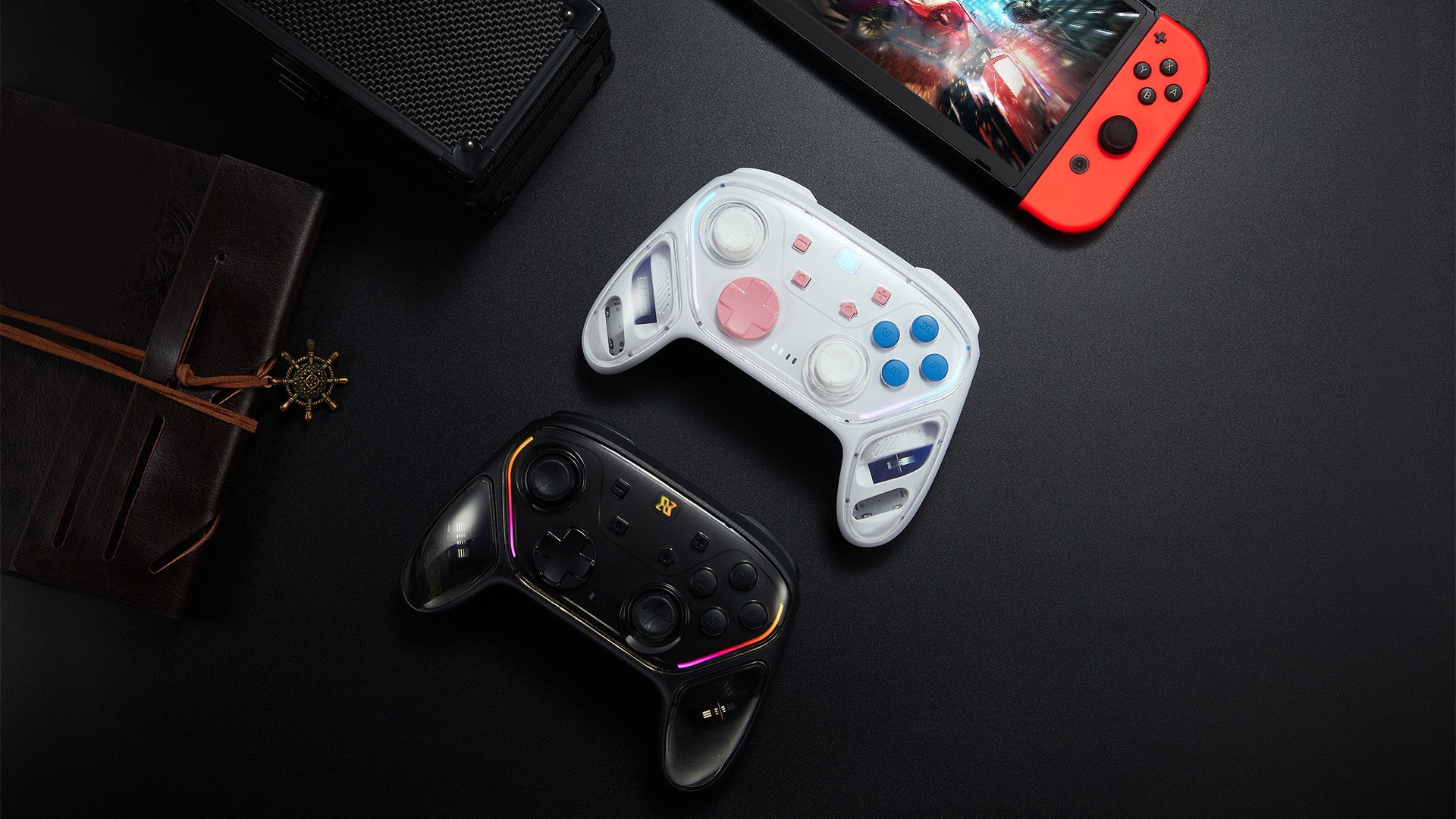 BINBOK GEMINI Feature Pro Controller