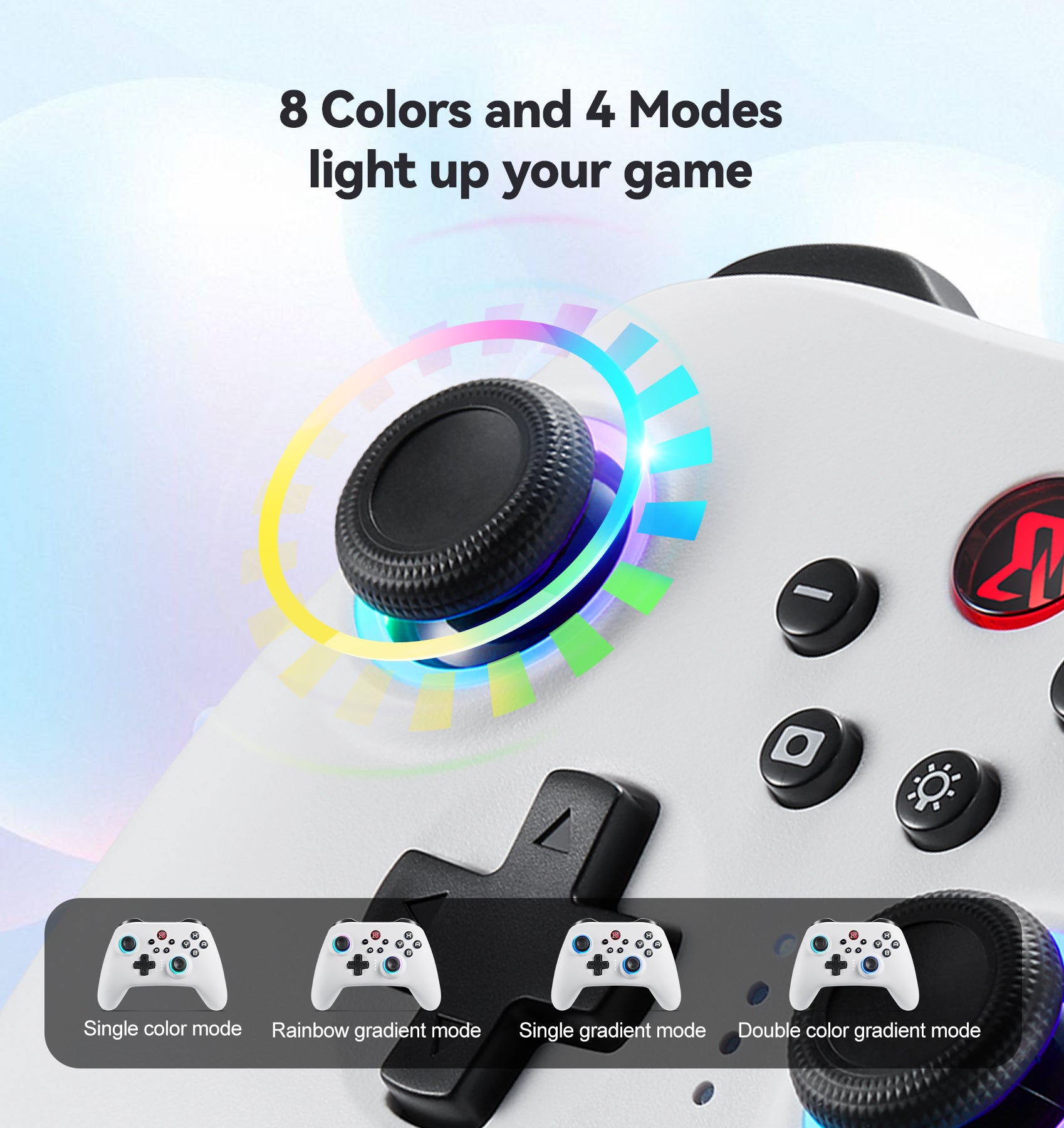 BINBOK EVO Game Controller-White