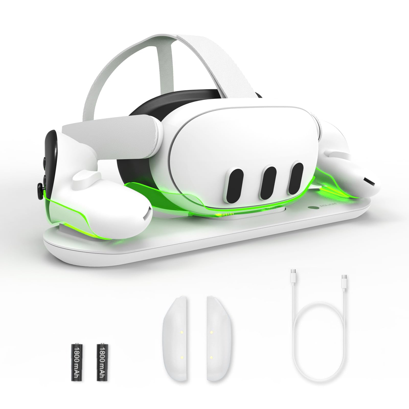 BINBOK VR Fast Charging Dock for Oculus/Meta Quest 3