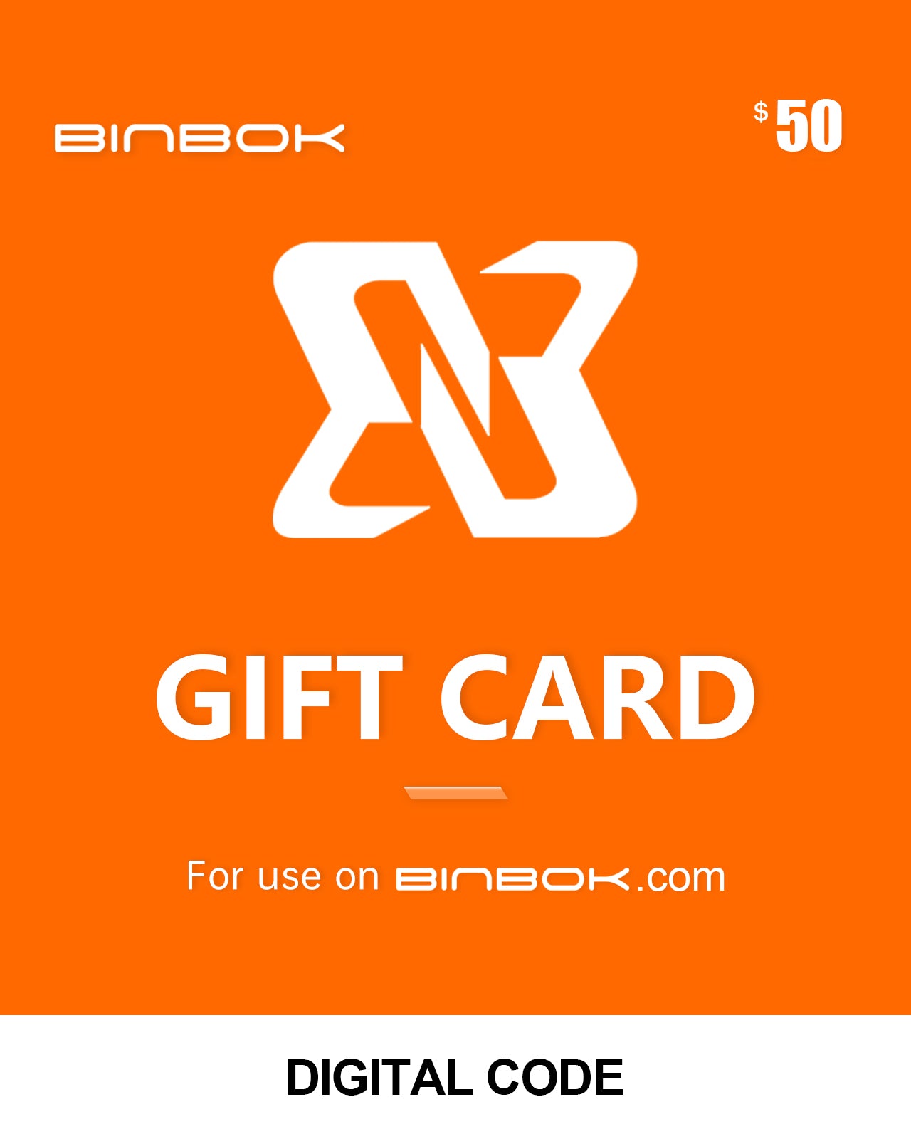 BINBOK Gift Card