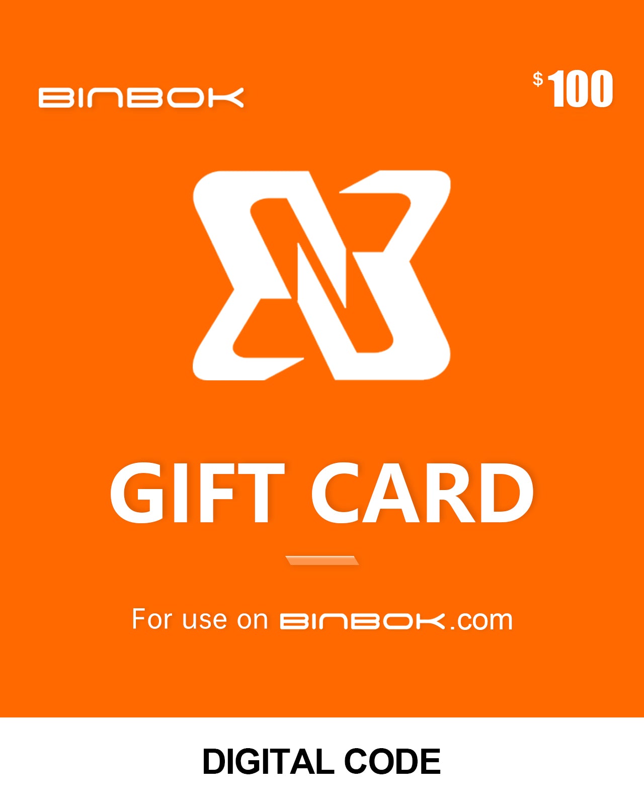 BINBOK Gift Card