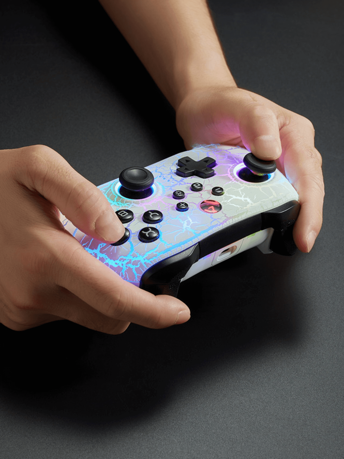 NYXI on Instagram: The NYXI Hyperion transparent joy-pad has been upgraded  with a crystal button for that added comfort you need. The crystal button  is the first of its kind and is