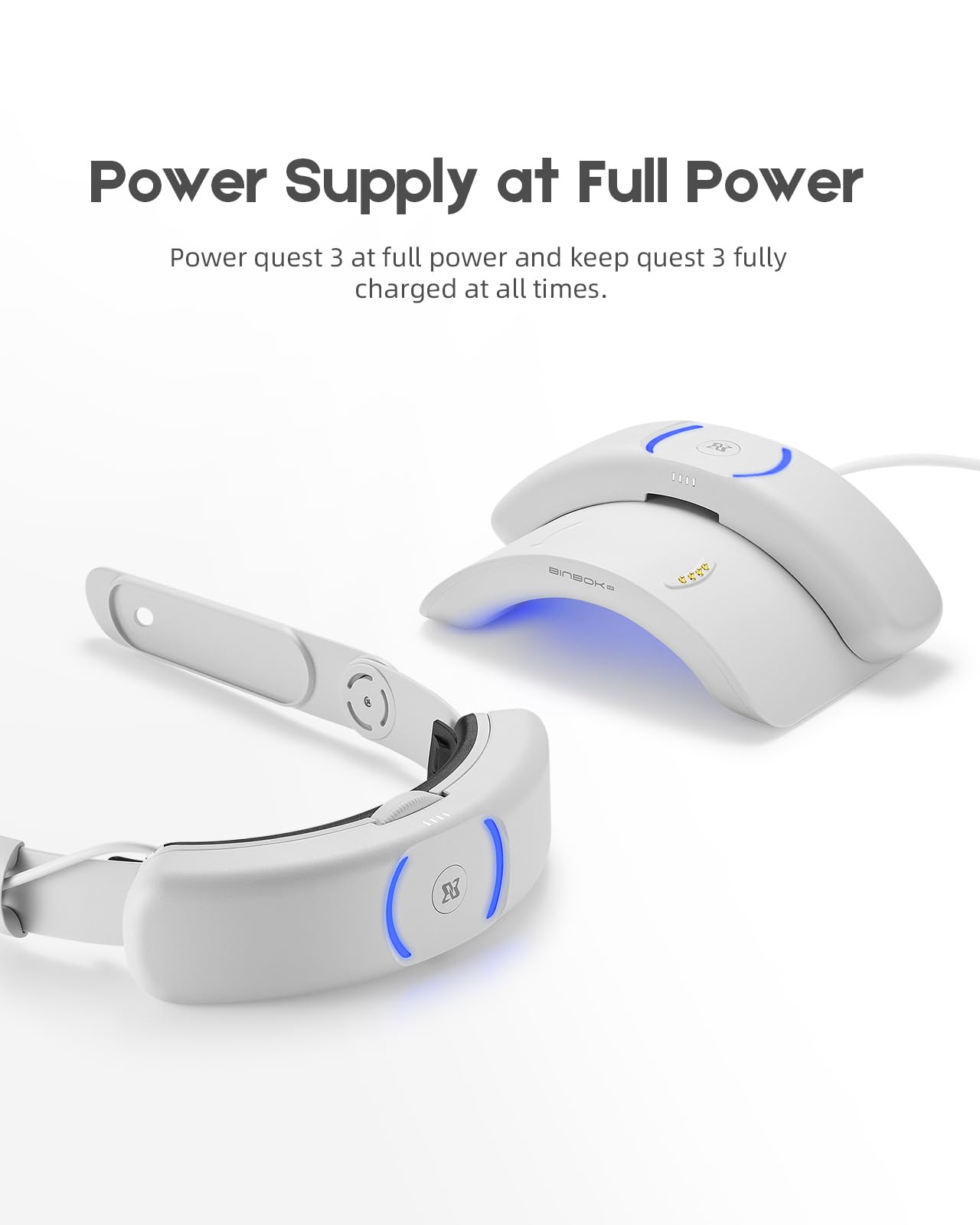 BINBOK VR T3 Head Strap for Oculus/Meta Quest 3