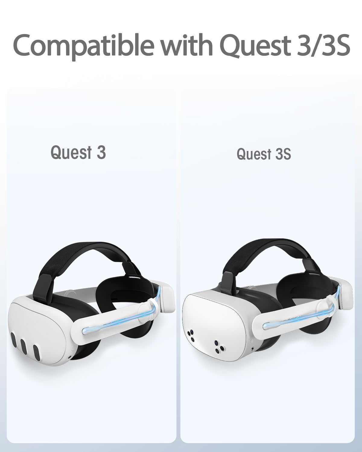 BINBOK VR T3S Head Strap for Quest 3/3S