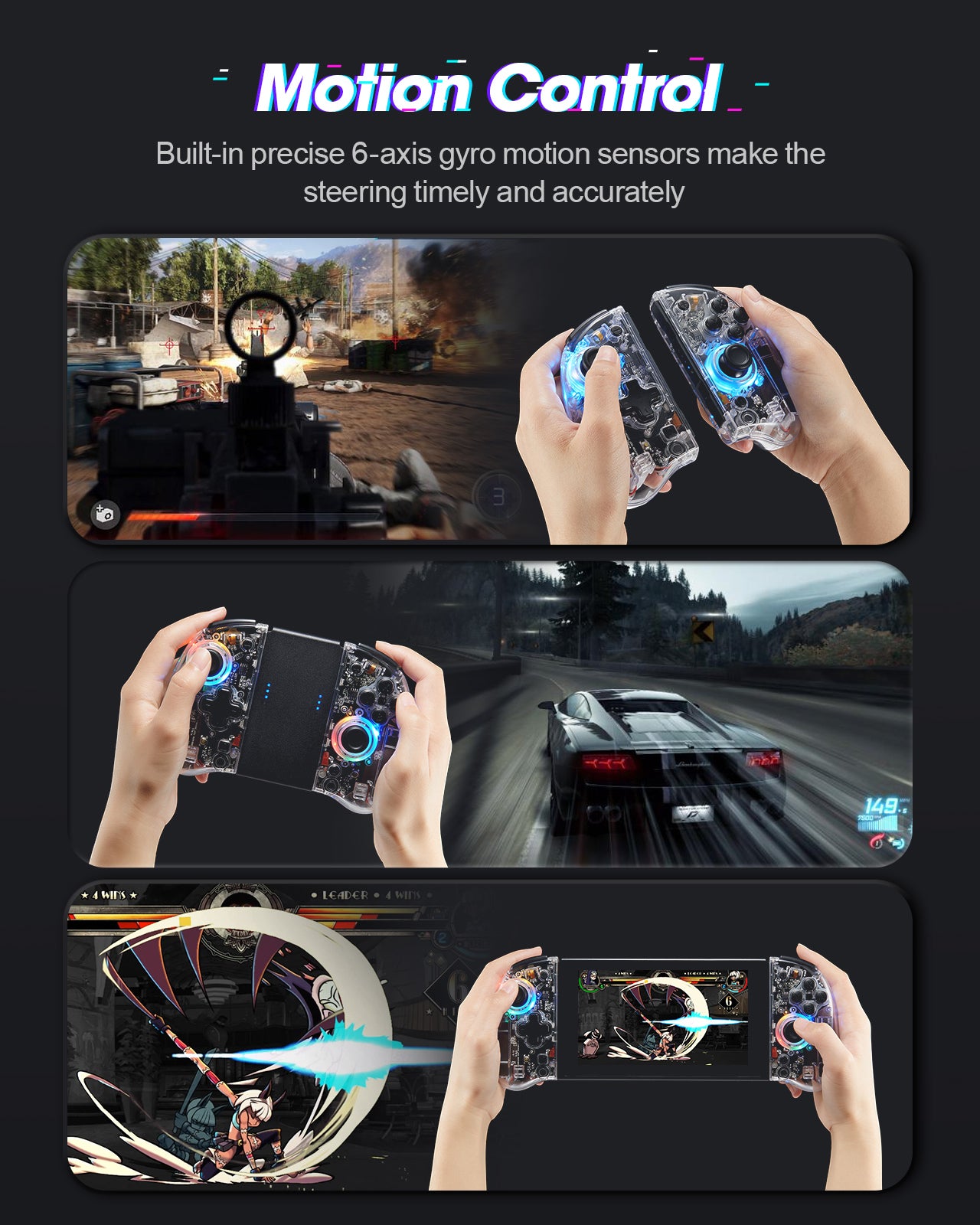 DOYOKY Retro Game Controller