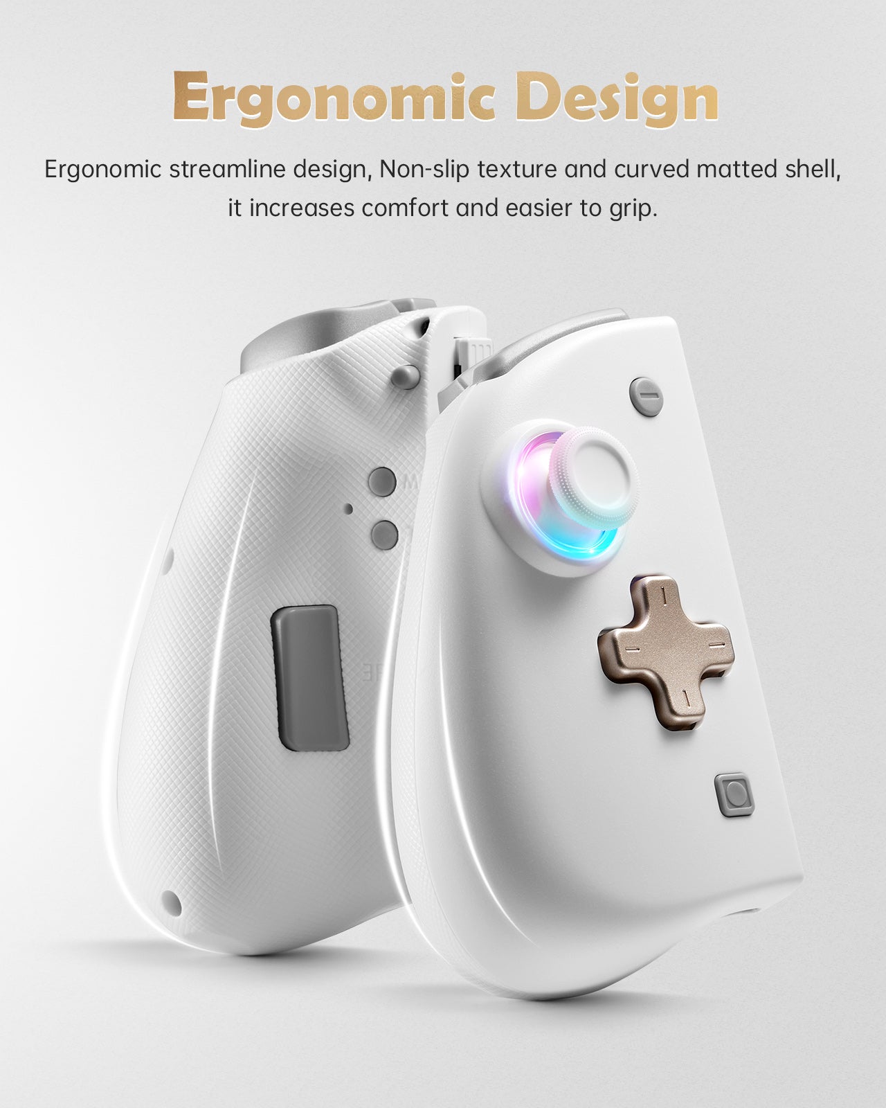 DOYOKY Classic RGB Joycon-White